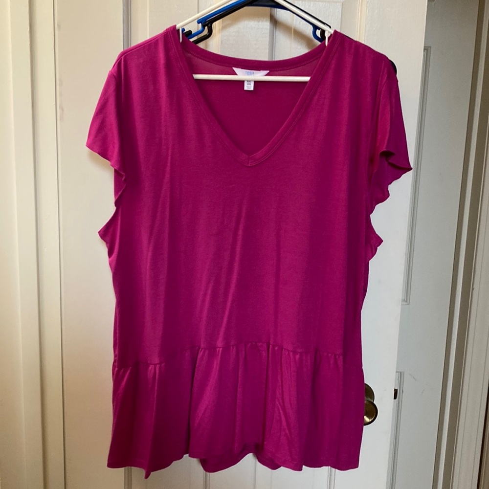 Pink blouse XXL